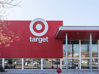 target retail store shopfront